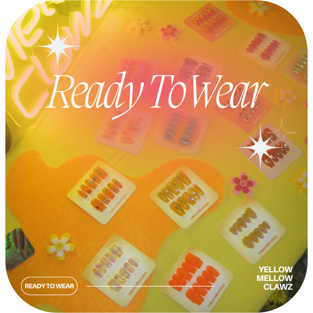 Ready to wear press on nails