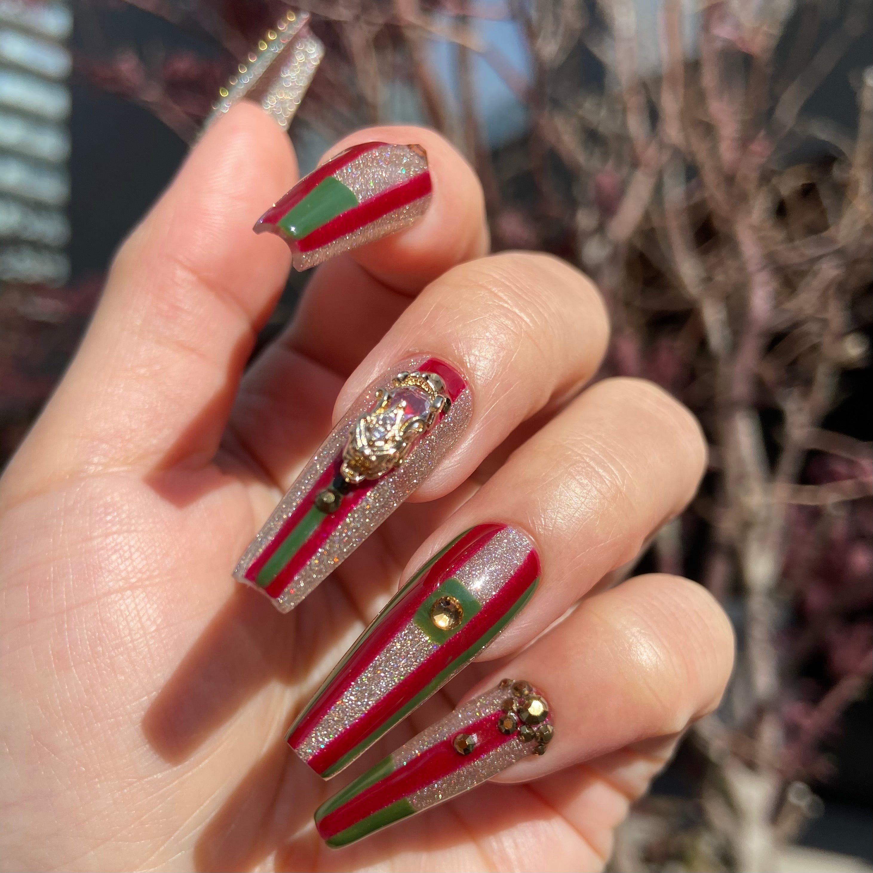 Designer Inspired Nail Art