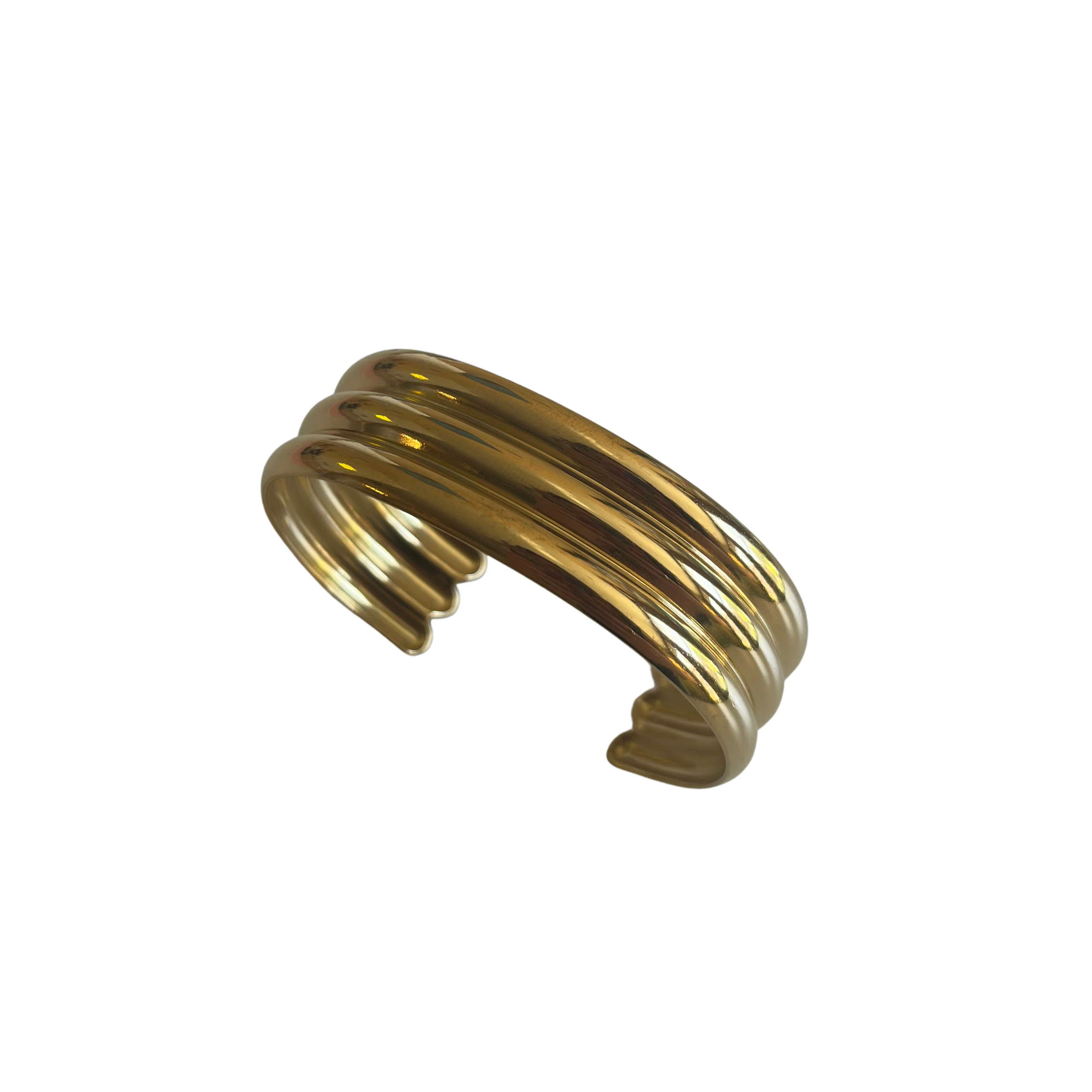 Medium Band Stainless Steel Bangle