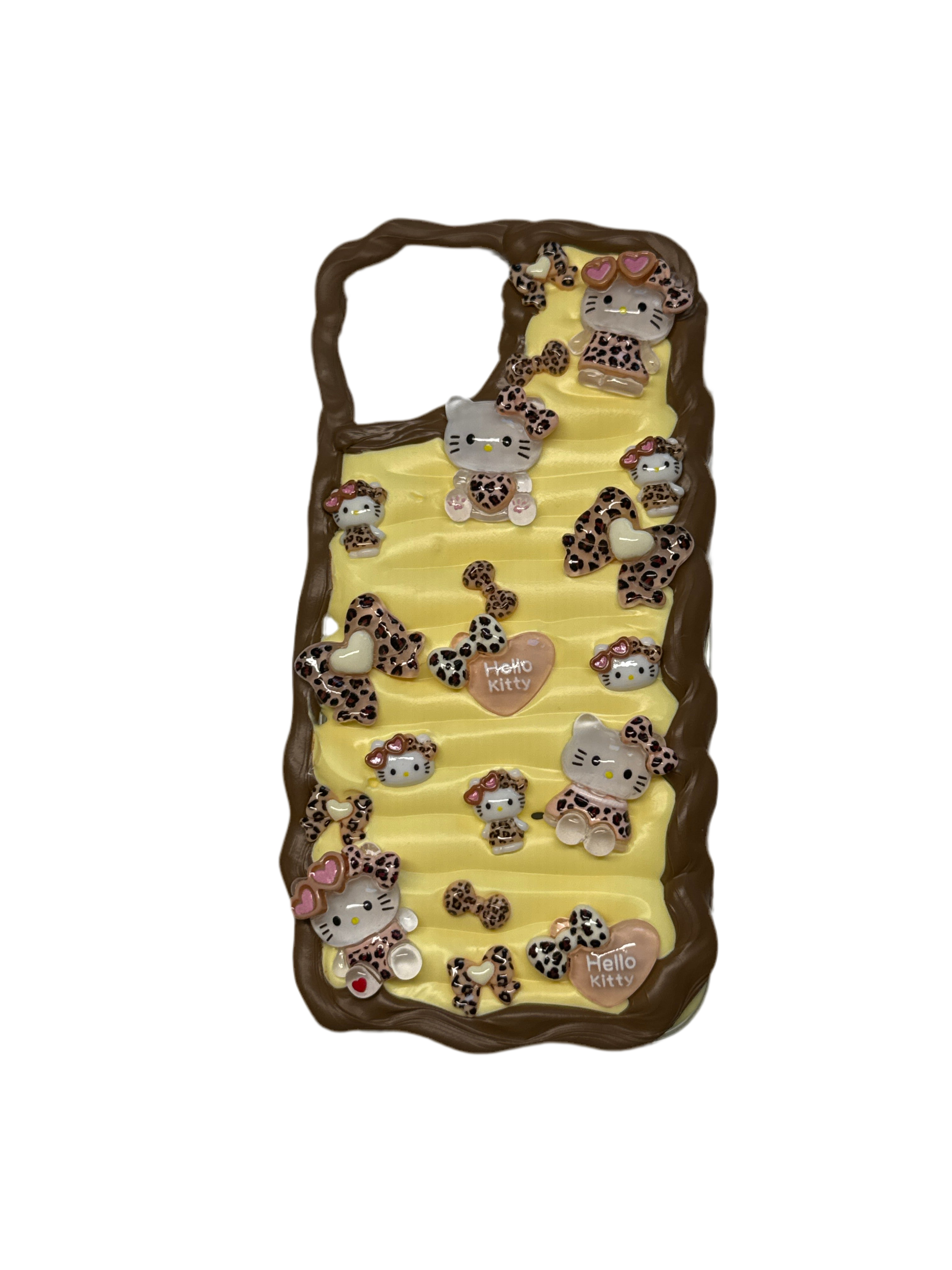 Leopard HK chocolate