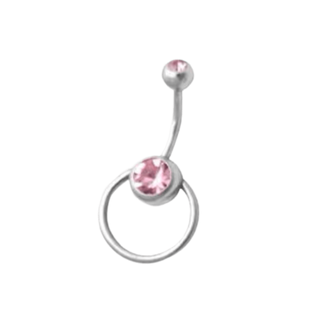 Non Dangle Belly Ring