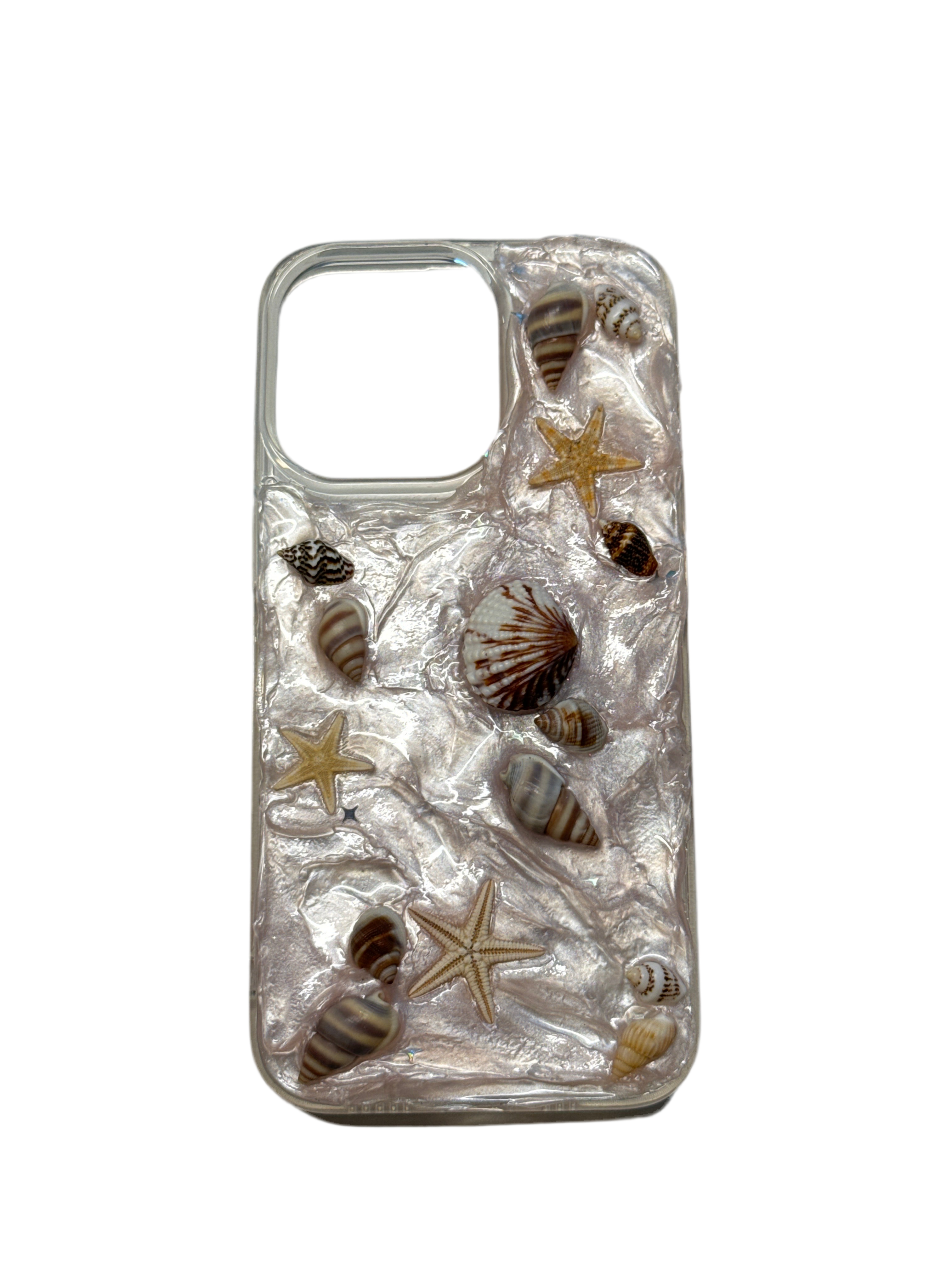 Ocean shimmer base seashell