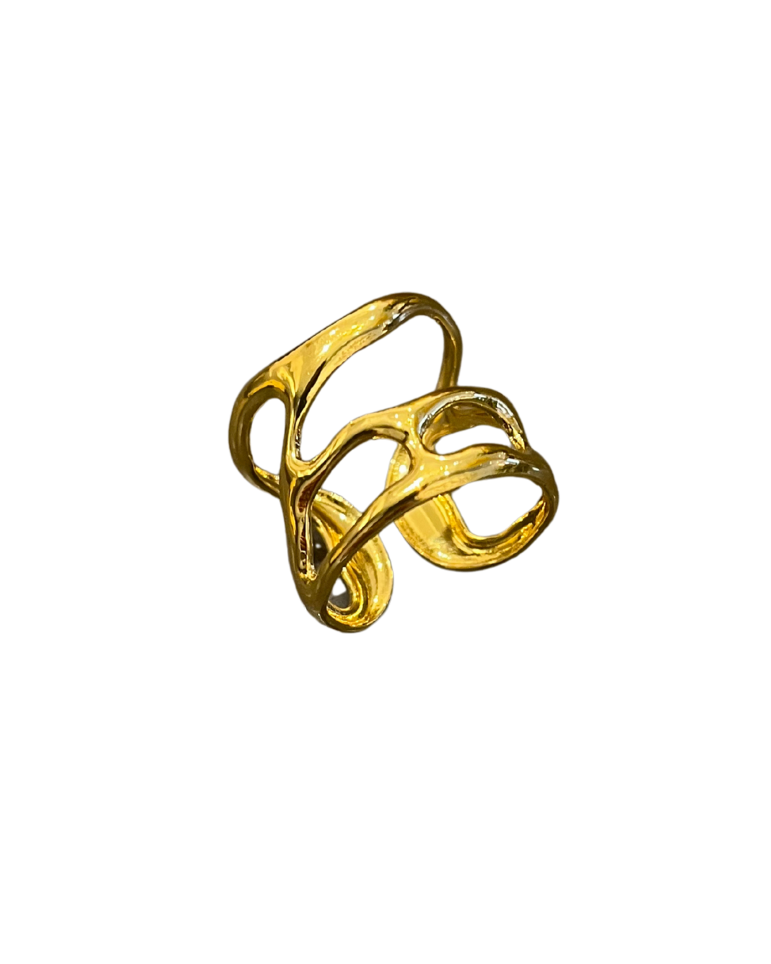 Tall Cuff Ring