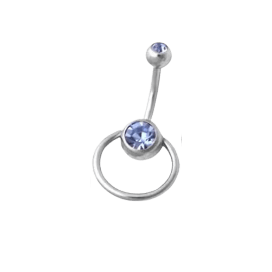 Non Dangle Belly Ring