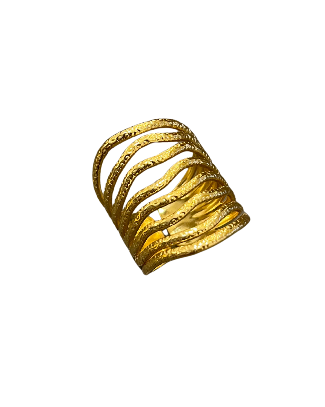 Tall Cuff Ring