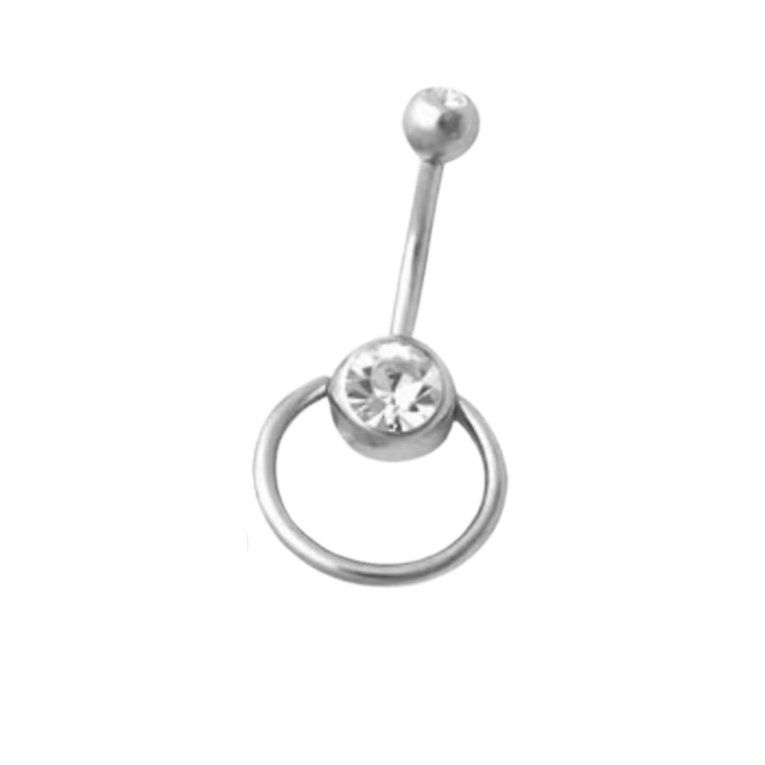 Non Dangle Belly Ring