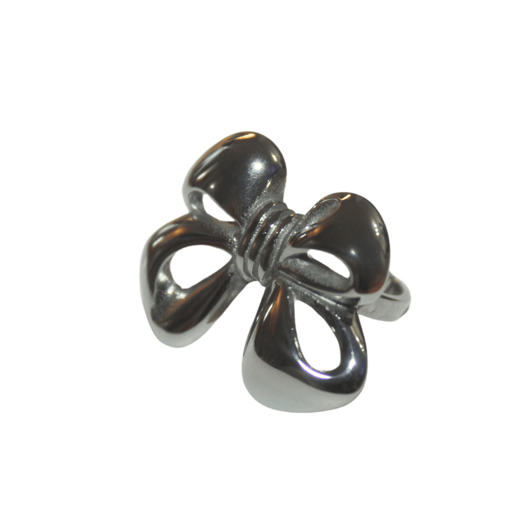 Chunky Bow Ring