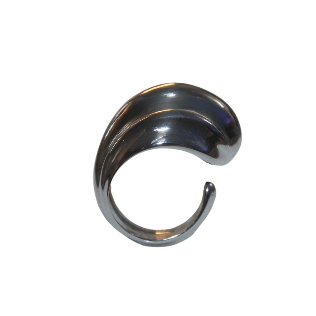 Wave Pattern Ring