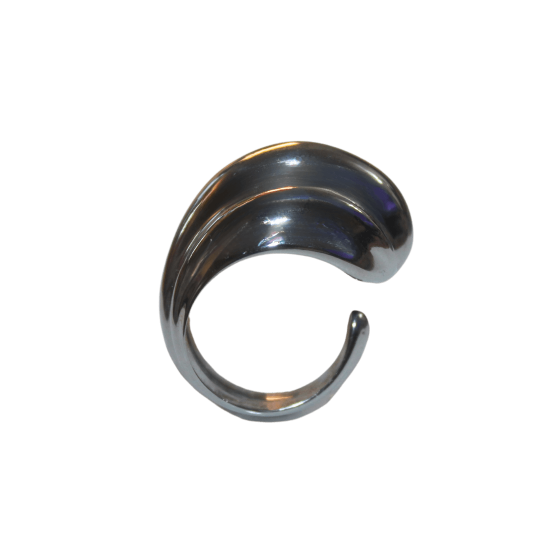 Wave Pattern Ring