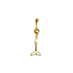 Load image into Gallery viewer, Oceanna Freshwater Pearl Belly Ring
