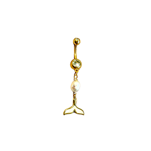 Oceanna Freshwater Pearl Belly Ring