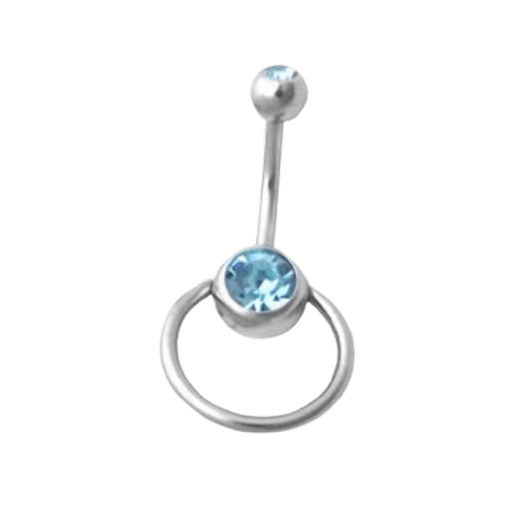 Non Dangle Belly Ring