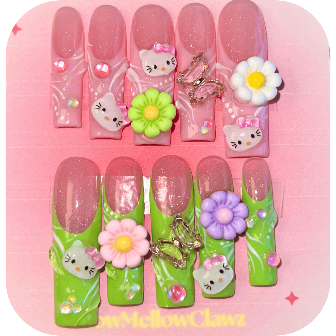 Hello Kitty Spring Garden