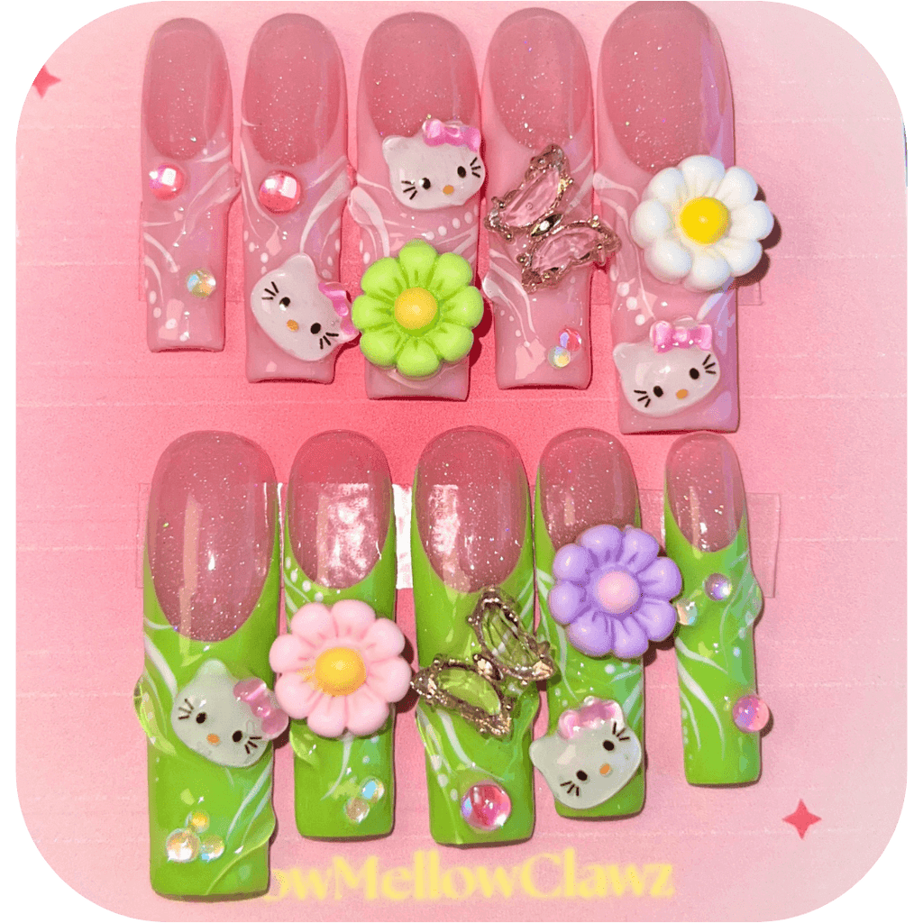 Hello Kitty Spring Garden