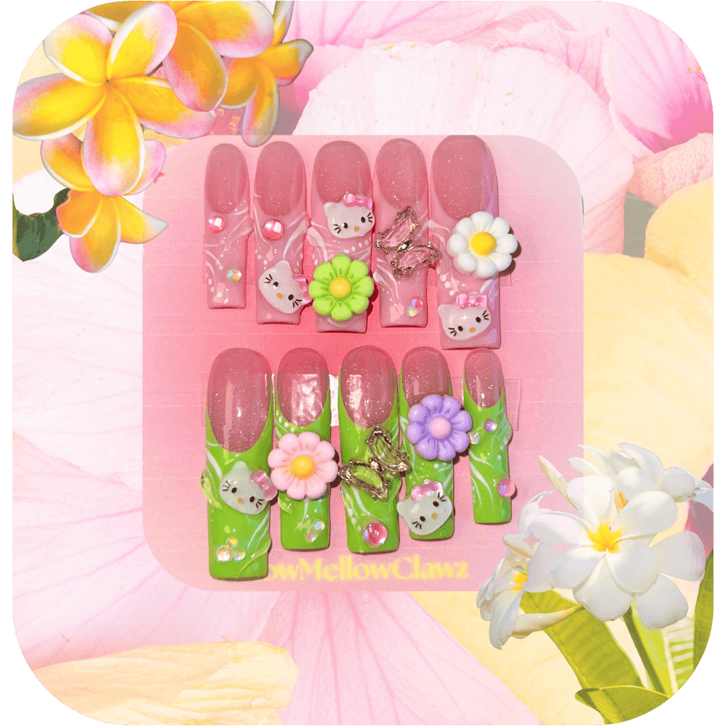 Hello Kitty Spring Garden