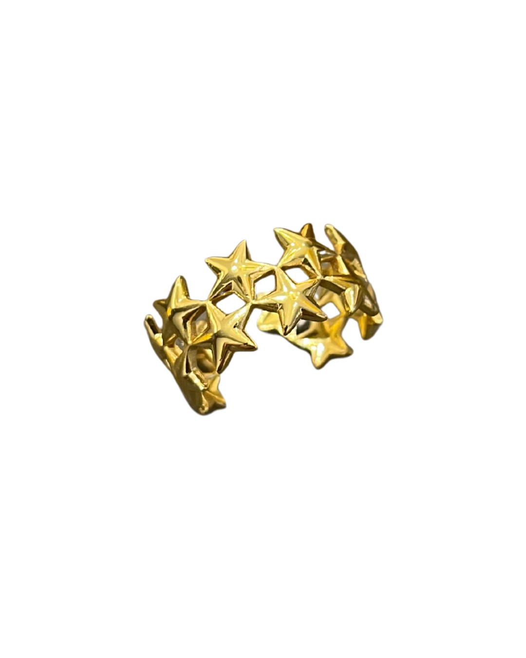 Stars Cuff Ring