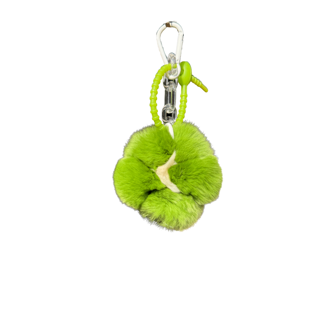 Fluffy Fruit Bag Charm