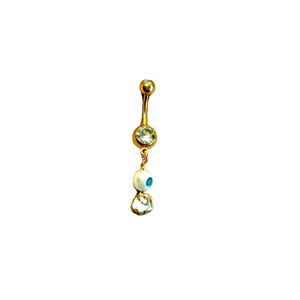 Oceanna Freshwater Pearl Belly Ring