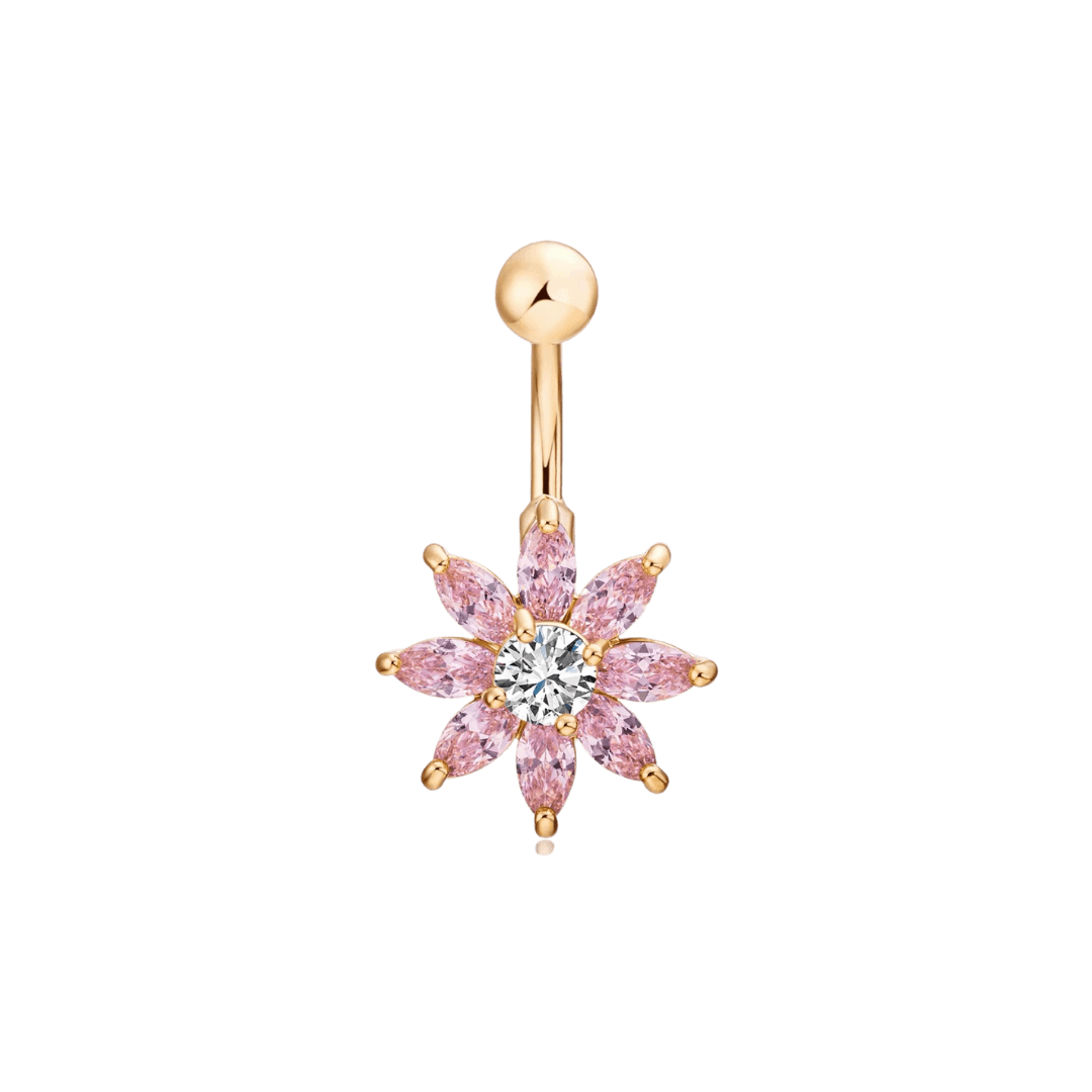 Non Dangle Belly Ring