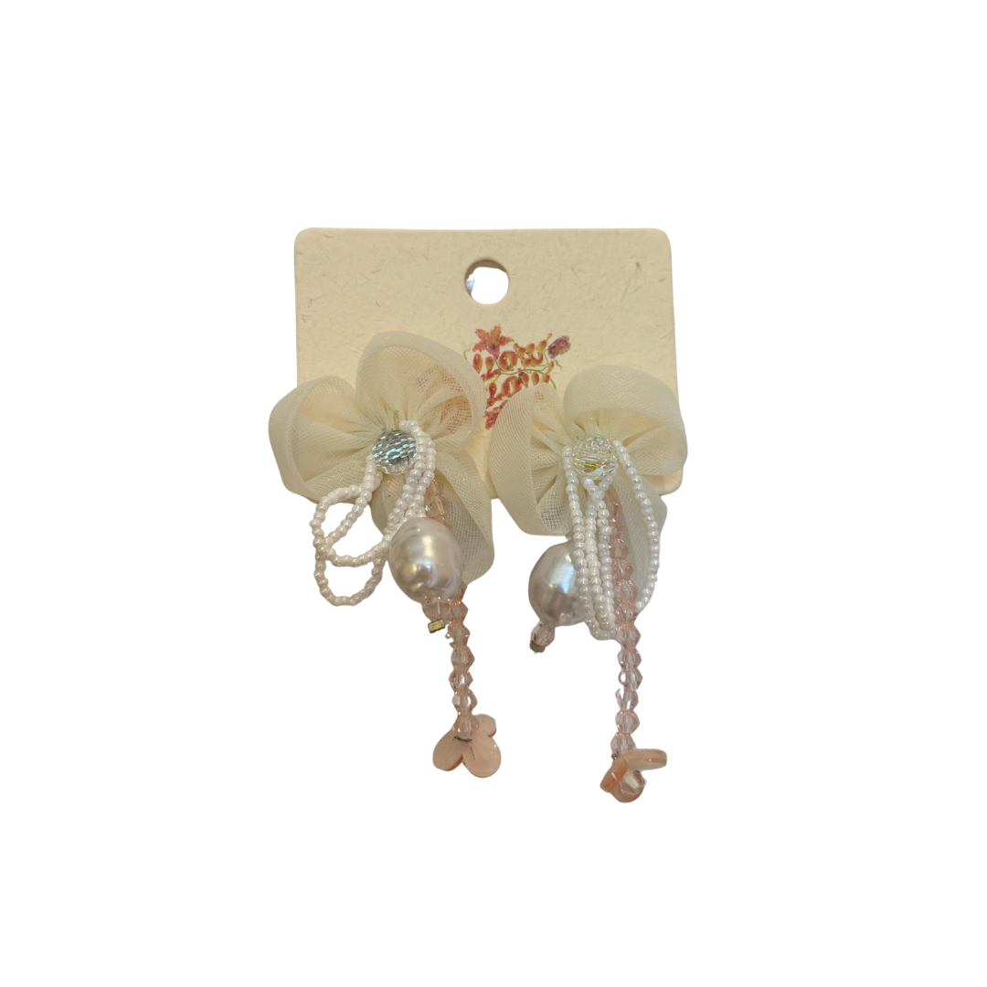 Flower Inspired Earrings