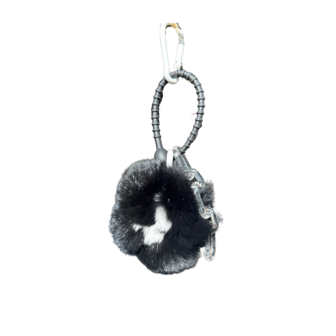 Fluffy Fruit Bag Charm