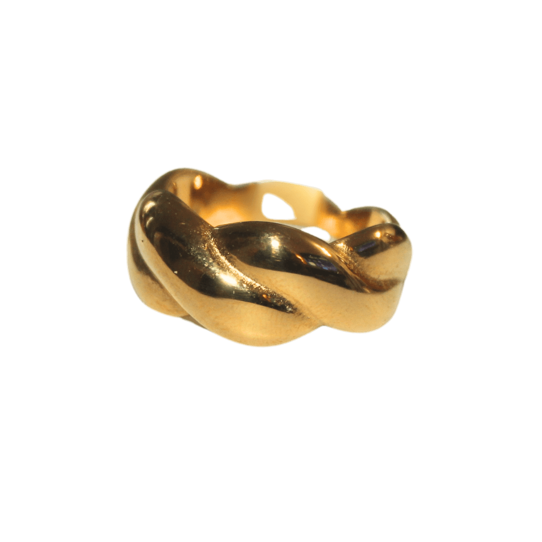 Croissant Dome Ring