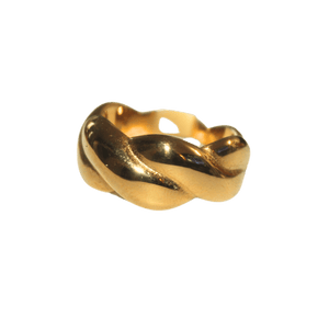 Croissant Dome Ring