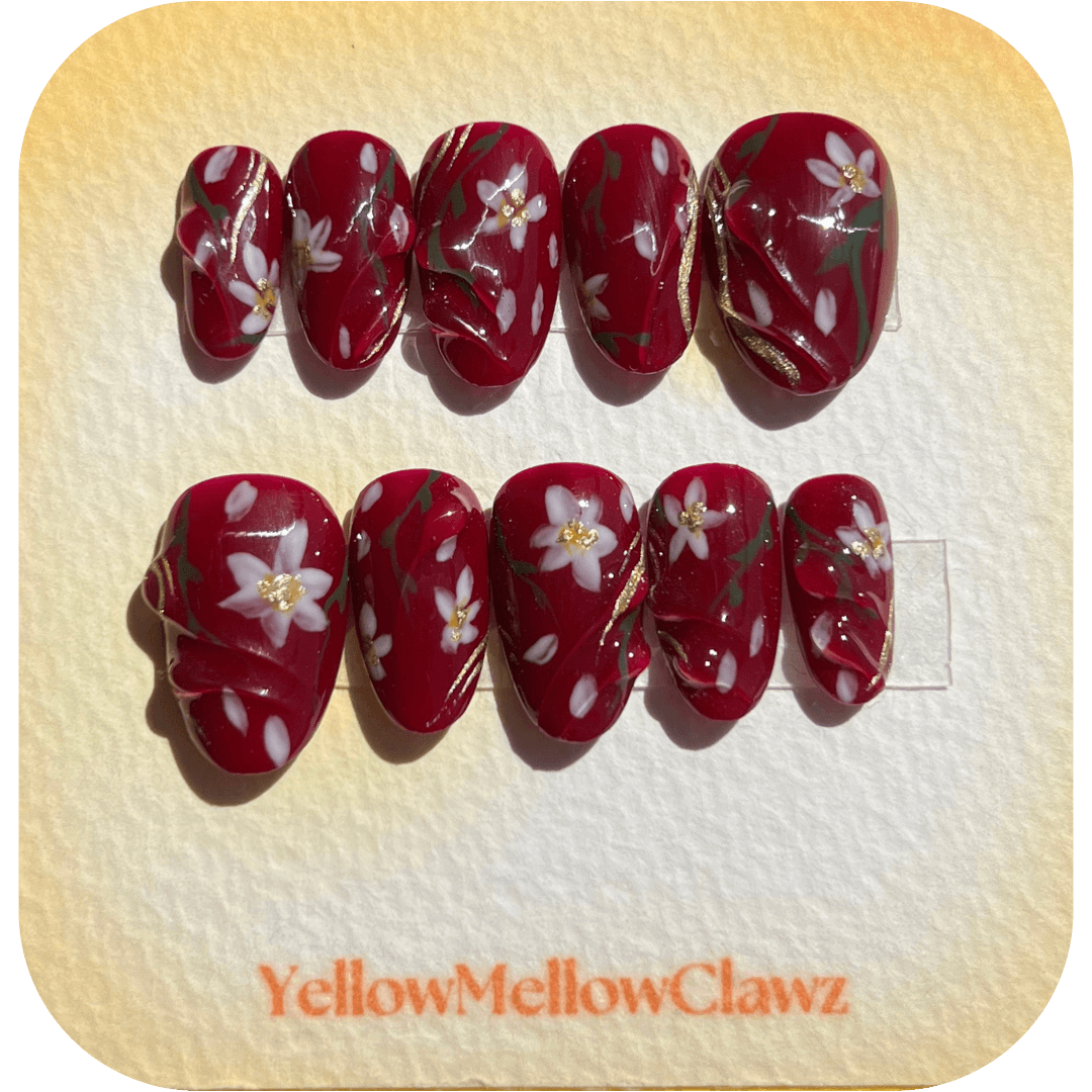 Scarlet Florals