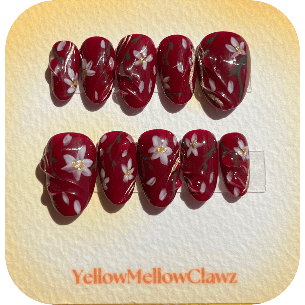 Scarlet Florals
