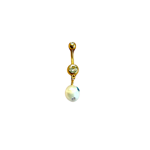 Oceanna Freshwater Pearl Belly Ring