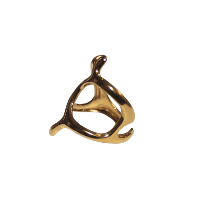 Liquid Metal Rings