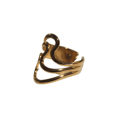 Liquid Metal Rings