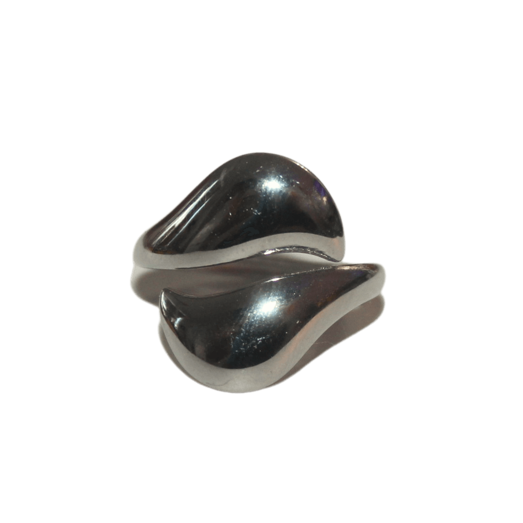 Teardrop Chunky Ring