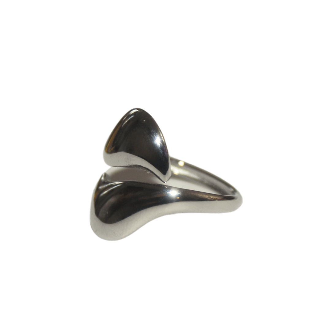 Teardrop Chunky Ring