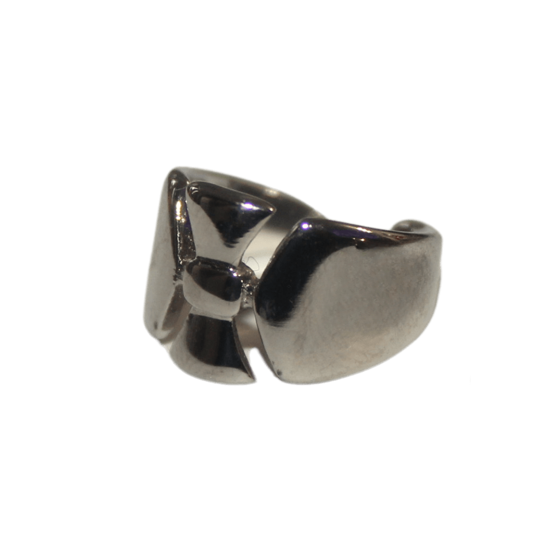 Cross Knuckle Stacking Ring