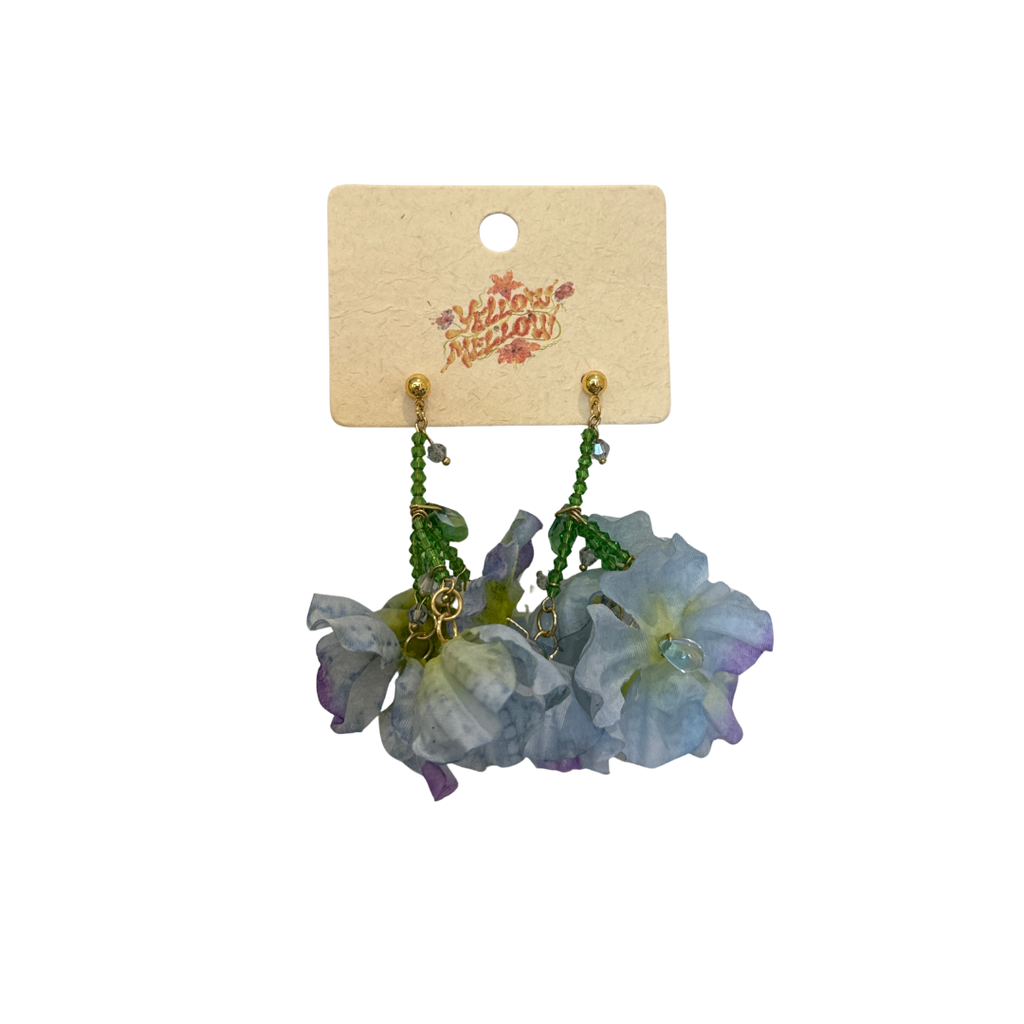 Flower Inspired Earrings