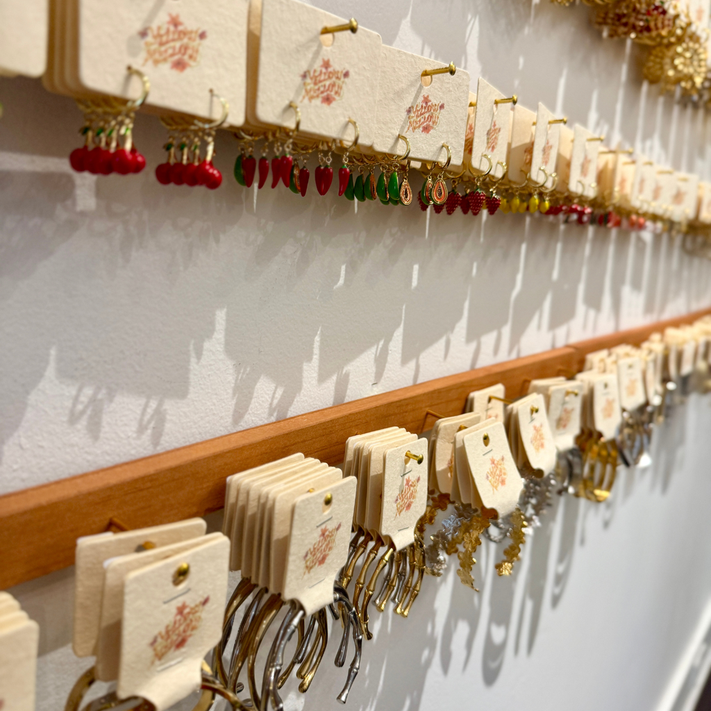 Apple Earrings