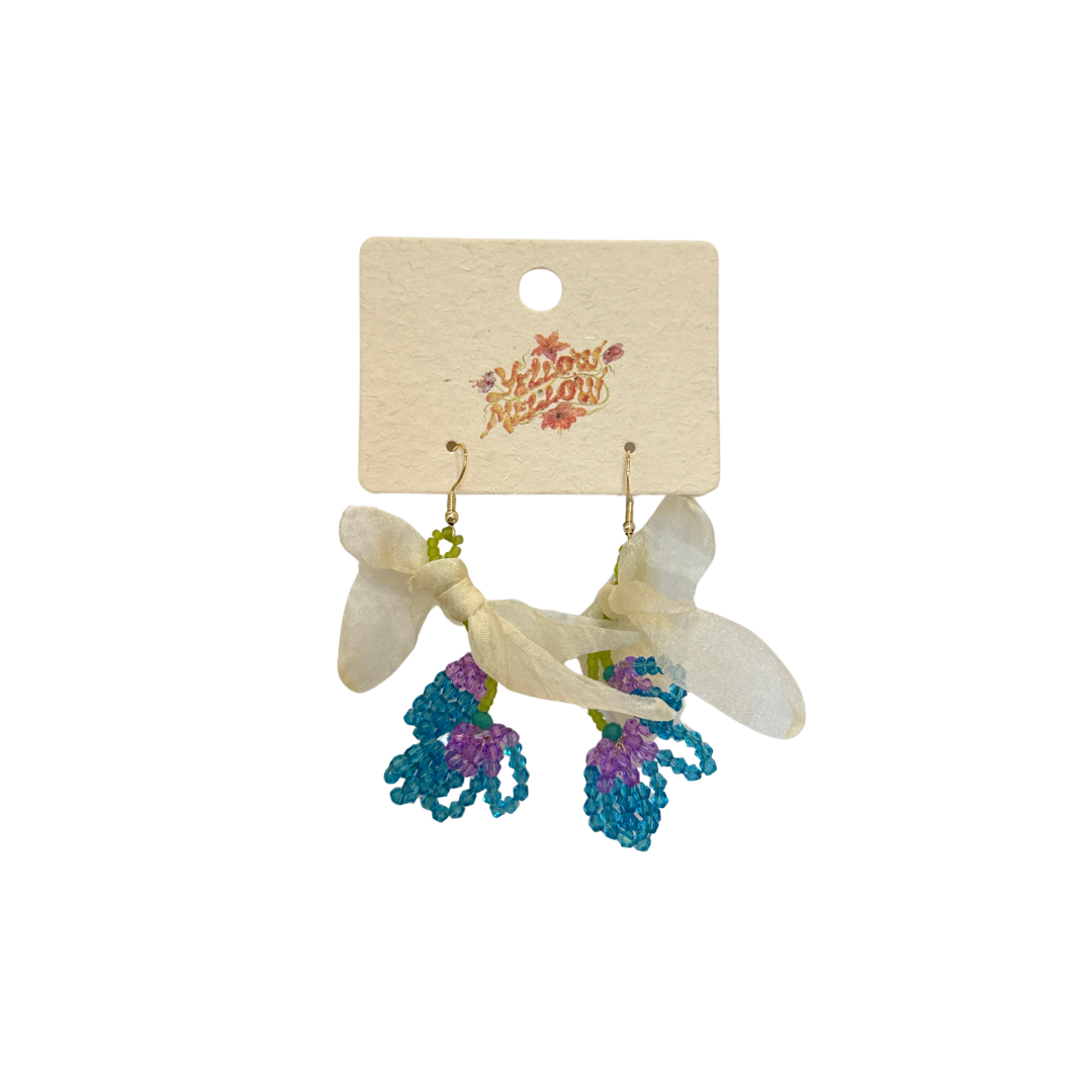 Flower Inspired Earrings