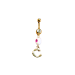 Load image into Gallery viewer, Oceanna Freshwater Pearl Belly Ring
