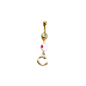 Oceanna Freshwater Pearl Belly Ring