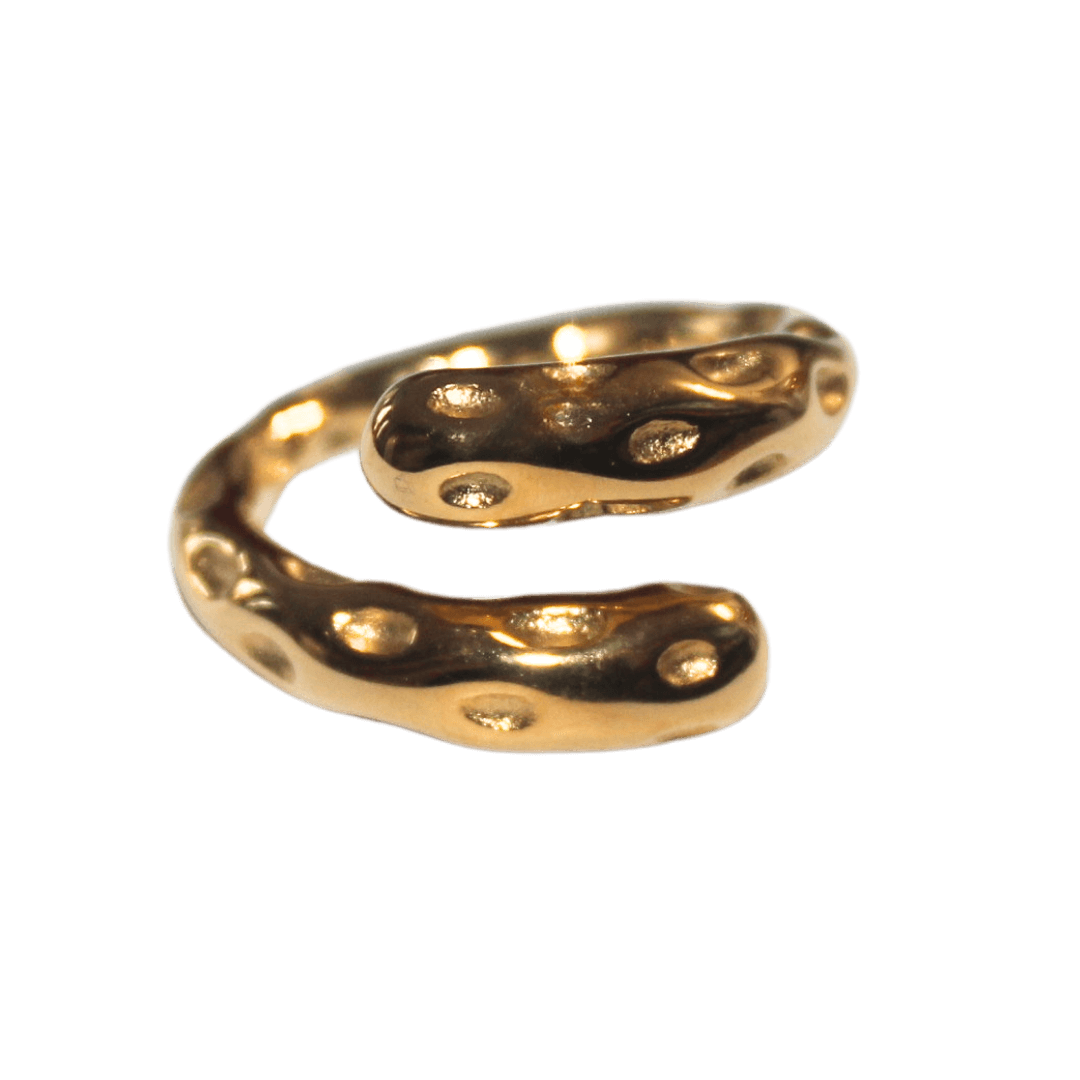 Twist Open End Ring