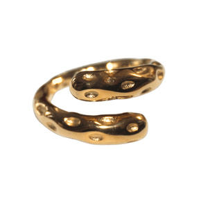 Twist Open End Ring