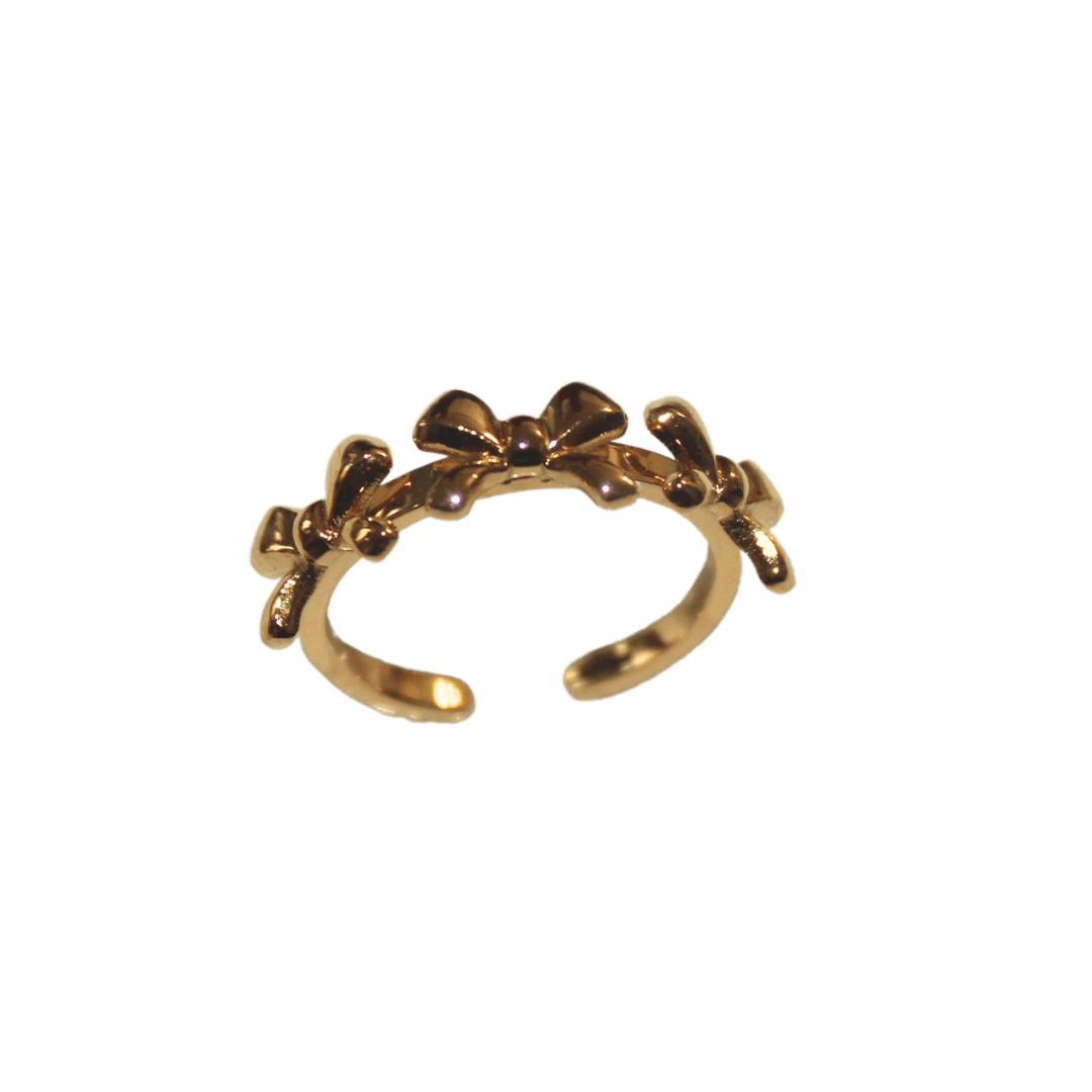 Small Bow Ring