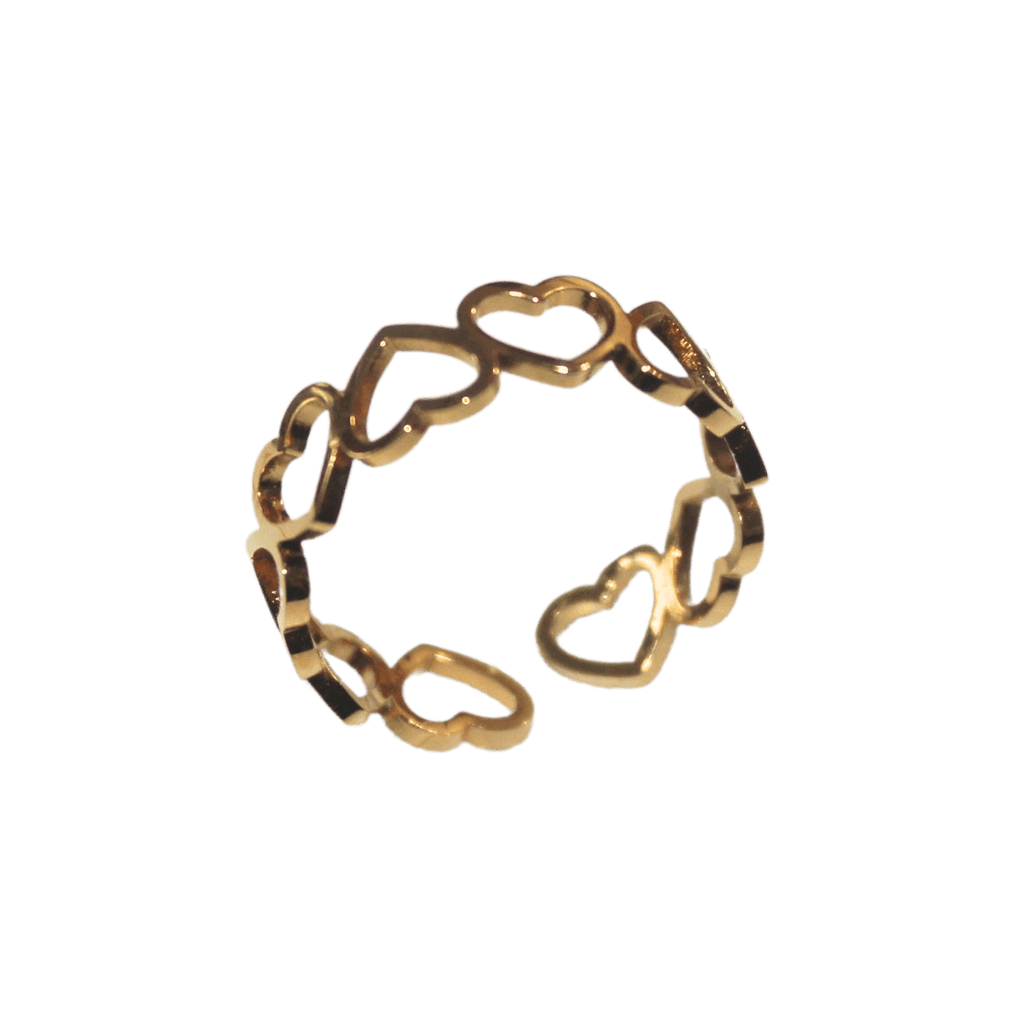 Band of Hearts Ring