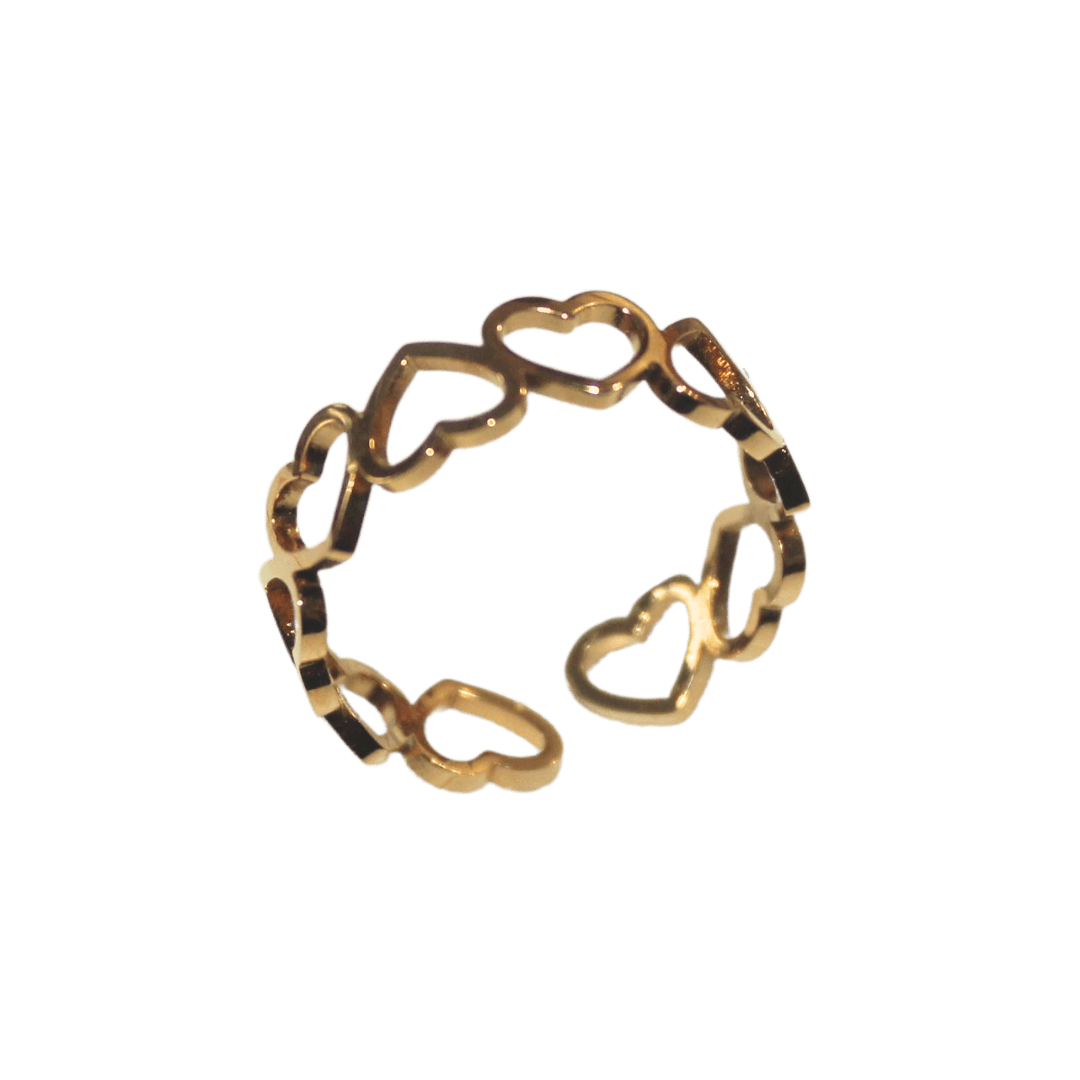 Band of Hearts Ring