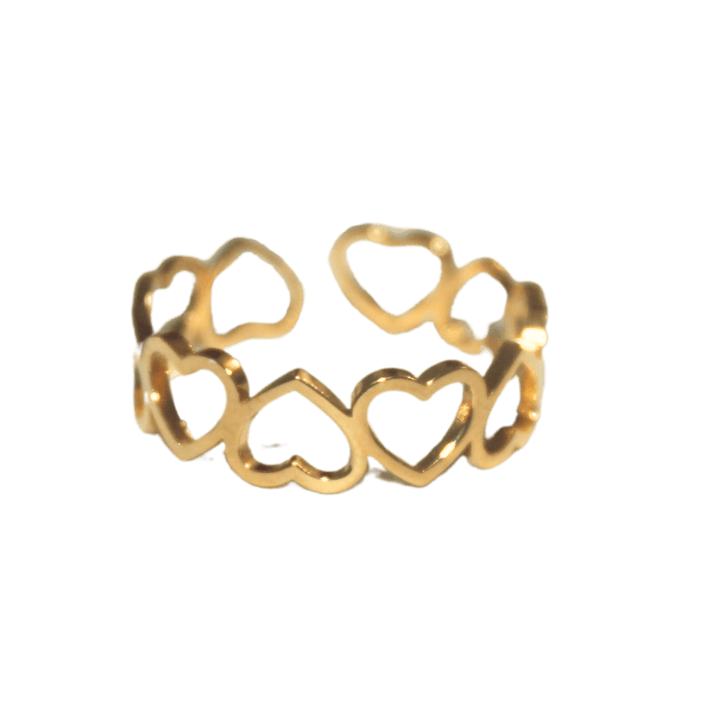 Band of Hearts Ring