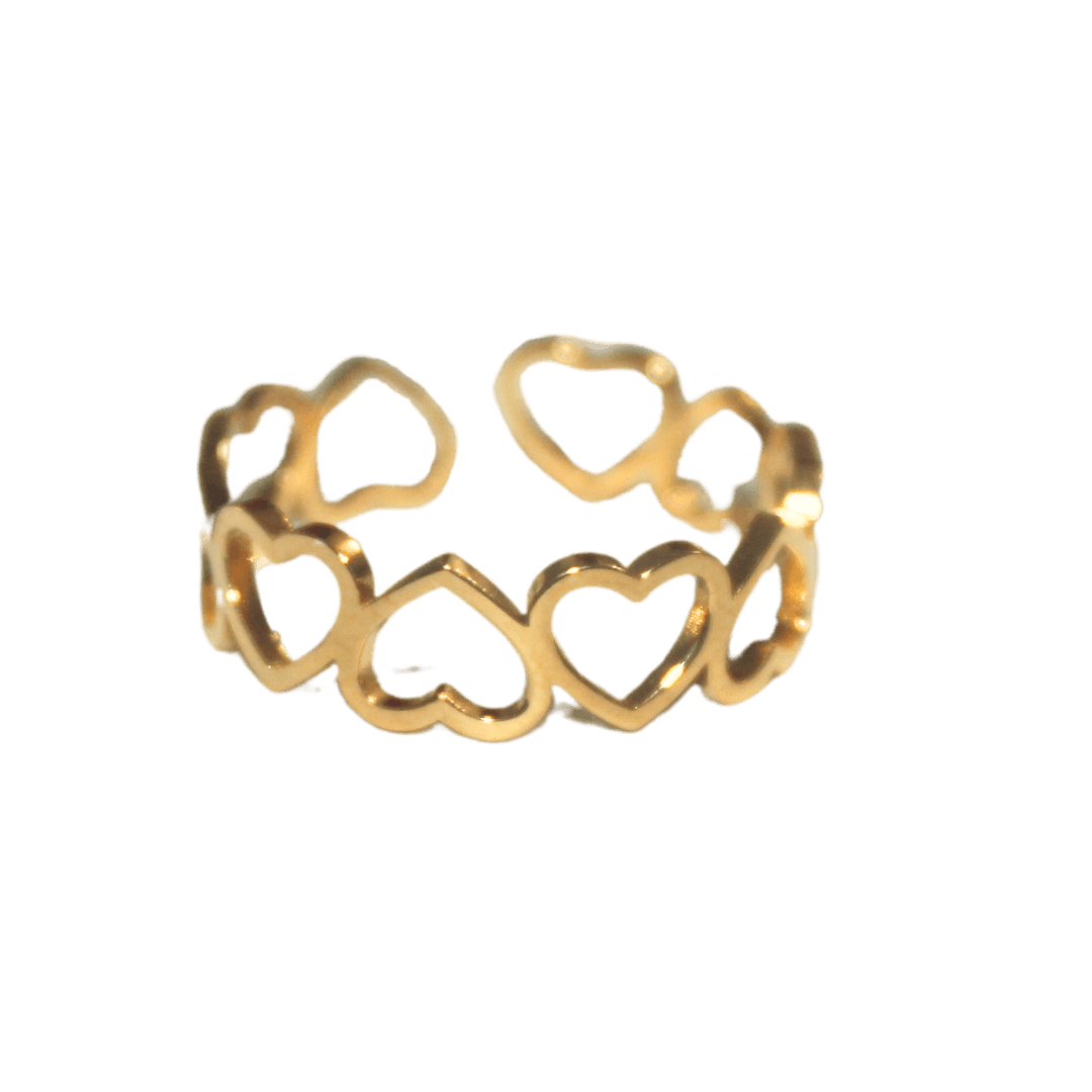 Band of Hearts Ring