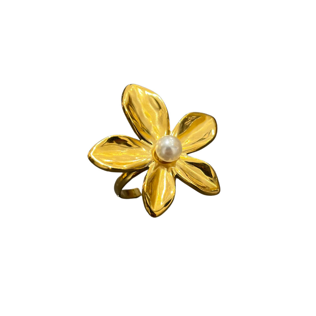 Flower Statement Ring