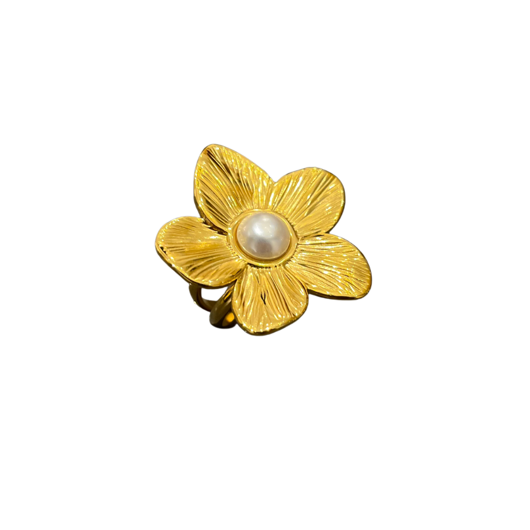 Flower Statement Ring