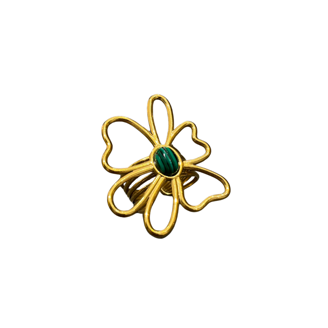 Flower Statement Ring
